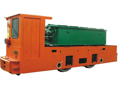 CTY8、CTY12型防爆特殊型蓄電池式電機車(chē)(單司室)